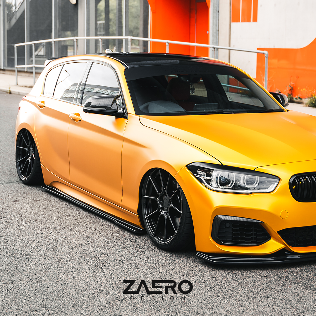 Zaero Designs EVO-1 Side Splitter for BMW 1 Series F20 2012-2019 / 2 Series F22 2014-2021 - iilumolab
