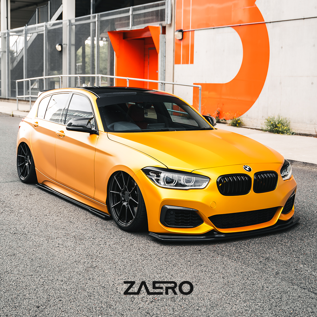 Zaero Designs EVO-1 Full Lip/Body Kit for BMW 1 Series F20 (LCI) 2016-2019 - iilumolab