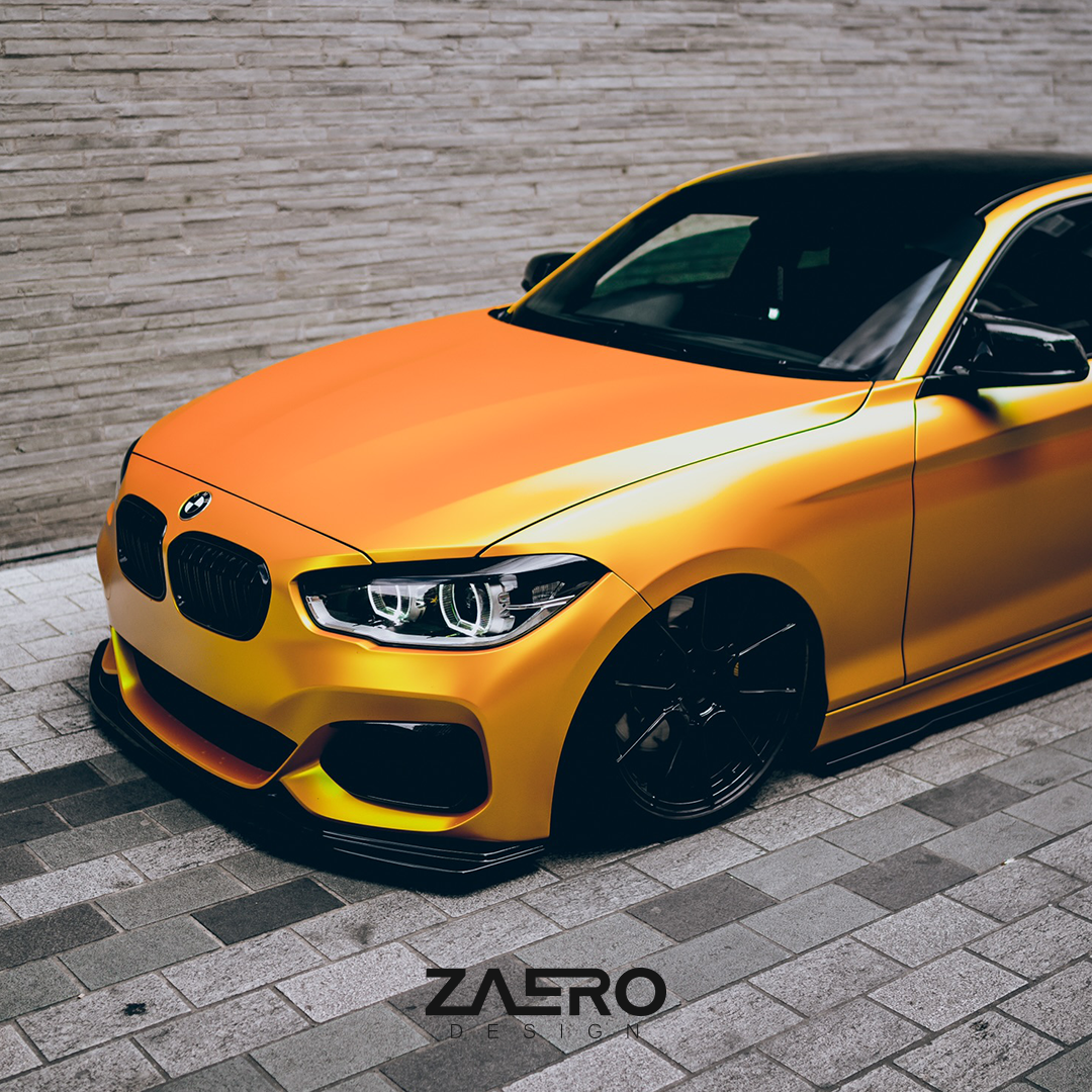 Zaero Designs EVO-1 Front Lip/Splitter for BMW 1 Series F20 (LCI) 2016-2019 - iilumolab