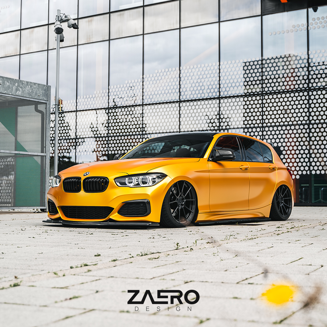 Zaero Designs EVO-1 Full Lip/Body Kit for BMW 1 Series F20 (LCI) 2016-2019 - iilumolab