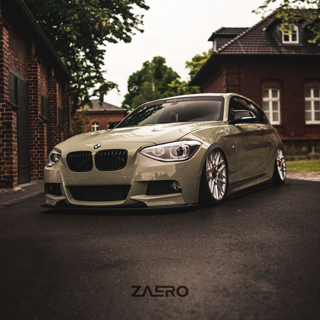 Zaero Designs EVO-1 Full Lip/Body Kit for BMW 1 Series F20 (Pre LCI) 2012-2015 - iilumolab