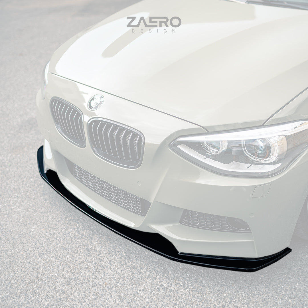 Zaero Designs EVO-1 Front Lip/Splitter for BMW 1 Series F20 (Pre LCI) 2012-2015 - iilumolab