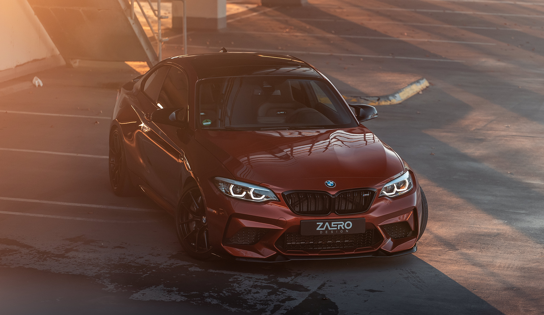 Zaero Designs EVO-S Front Lip/Splitter for BMW M2 F87 (LCI) 2018+ - iilumolab