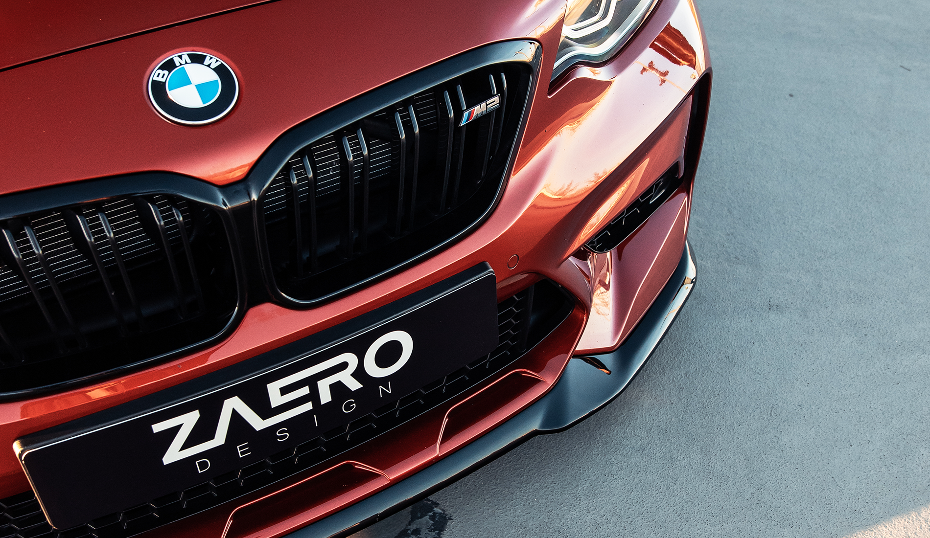 Zaero Designs EVO-S Front Lip/Splitter for BMW M2 F87 (LCI) 2018+ - iilumolab
