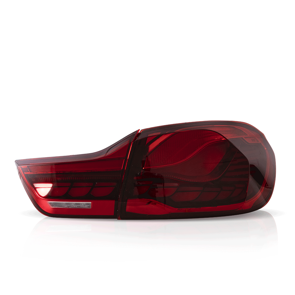 2014-2020 BMW M4 F82 & 4 SERIES GTS OLED SEQUENTIAL TAIL LIGHTS - iilumo
