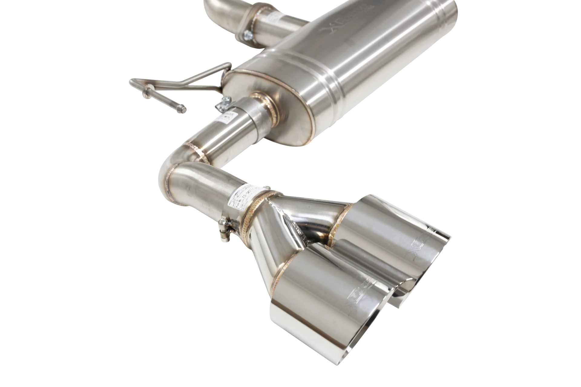 XForce KIA Cerato GT Sedan Catback Exhaust System