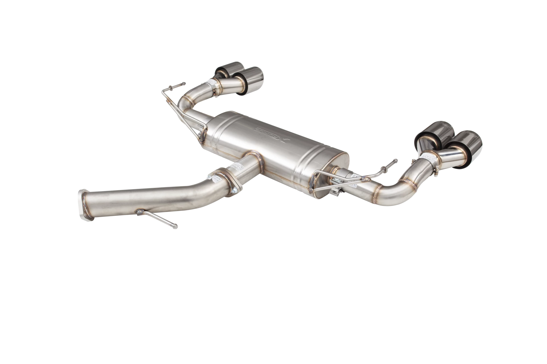 XForce KIA Cerato GT Sedan 2022 to Current Axle Back Exhaust System