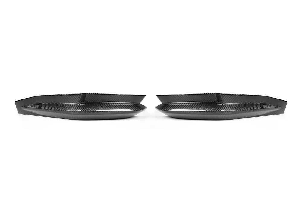 OEM Style Pre Pregged Dry Carbon Rear Winglets for BMW M3 G80 G81 20+ - iilumolab