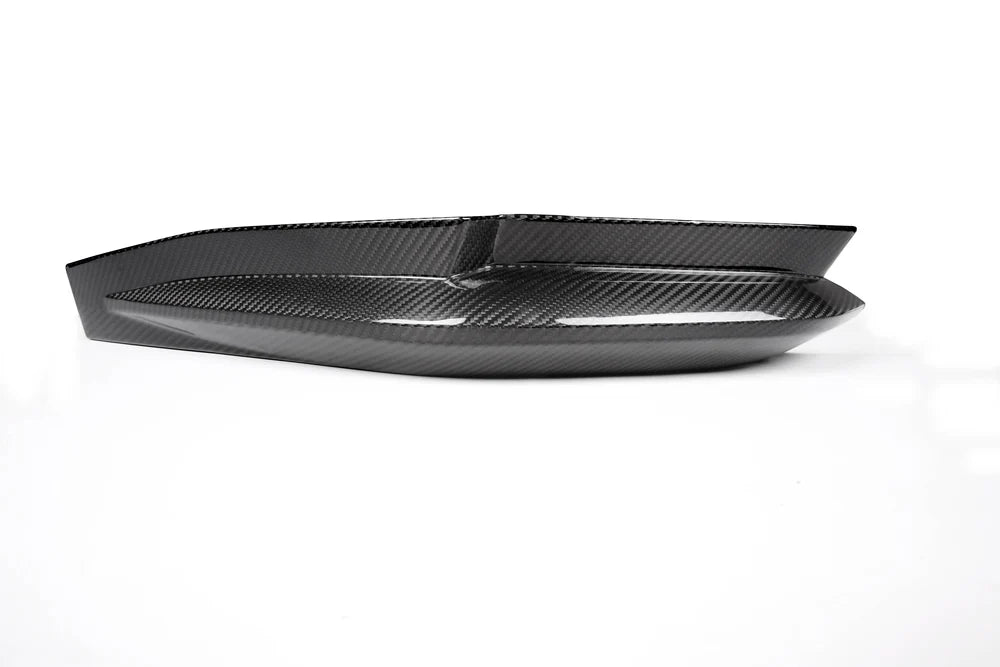 OEM Style Pre Pregged Dry Carbon Rear Winglets for BMW M3 G80 G81 20+ - iilumolab