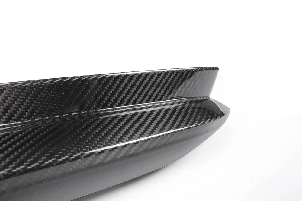 OEM Style Pre Pregged Dry Carbon Rear Winglets for BMW M3 G80 G81 20+ - iilumolab