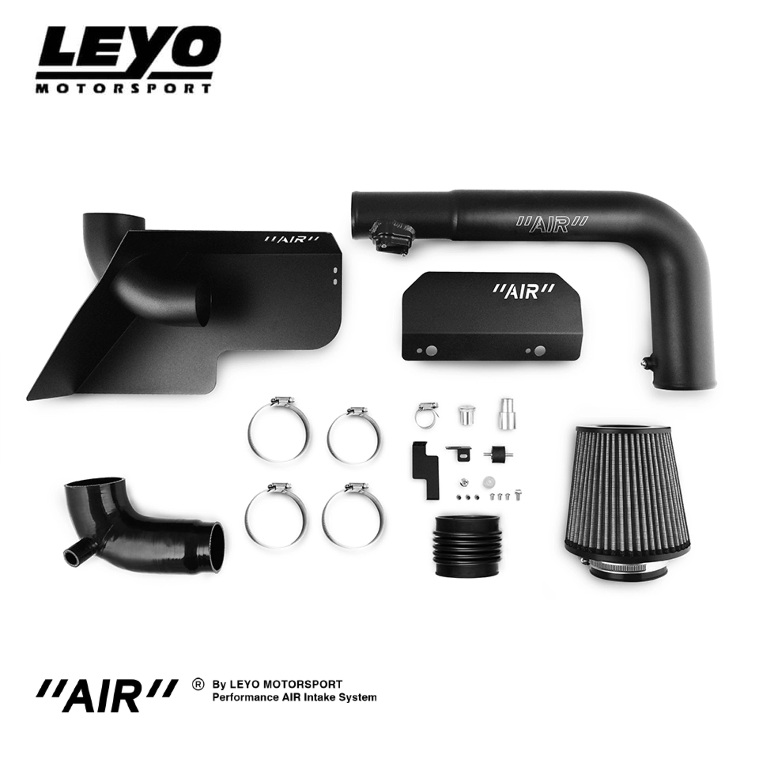 LEYO AIR Cold Air Intake System for VW Golf GTI Mk5/Golf R Mk6 (EA113)