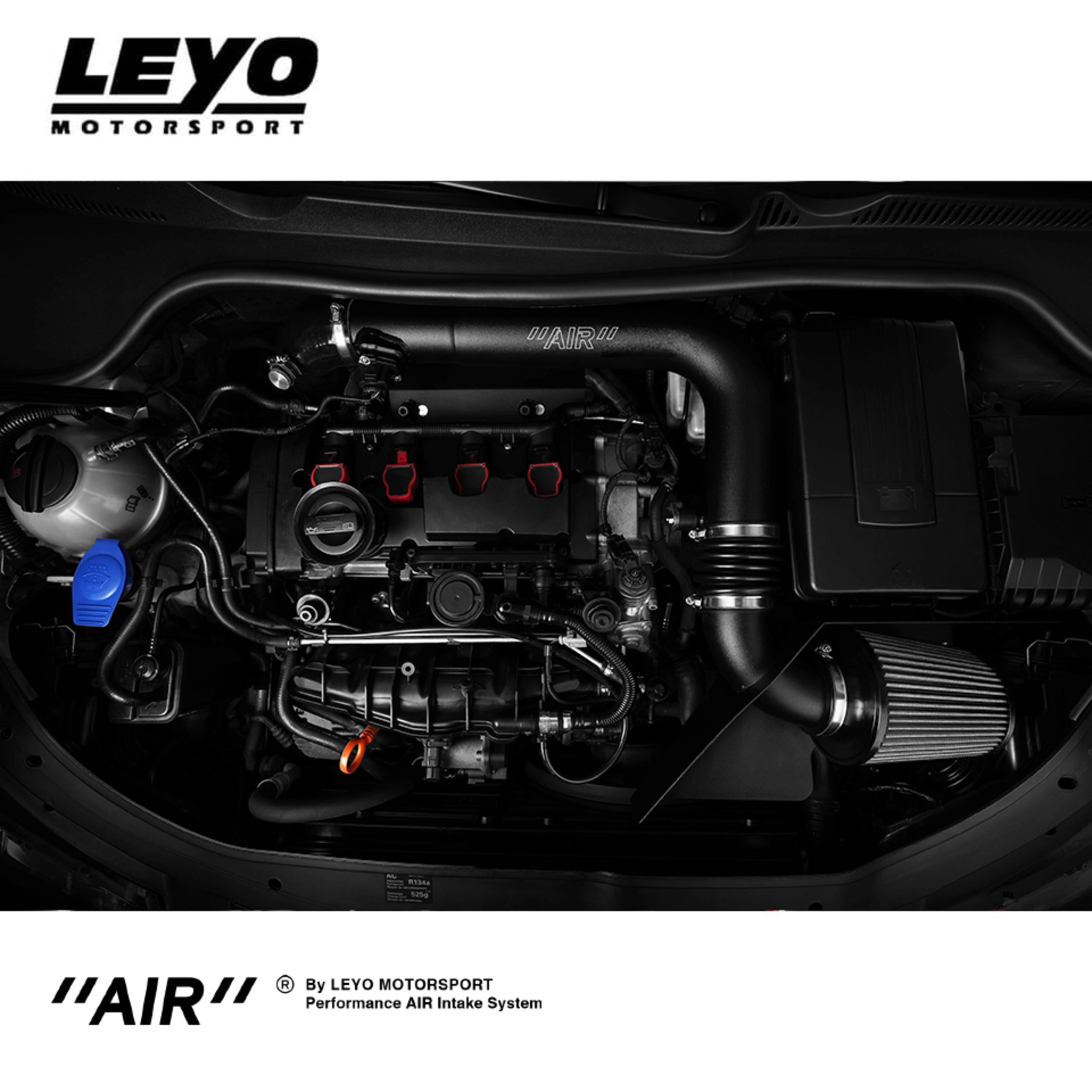 LEYO AIR Cold Air Intake System for VW Golf GTI Mk5/Golf R Mk6 (EA113)