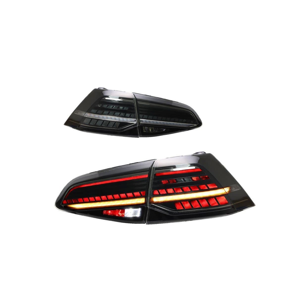 2012-2020 VW GOLF MK7.5R STYLE SEQUENTIAL LED TAIL LIGHTS - iilumolab