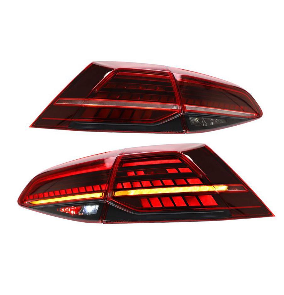 2012-2020 VW GOLF MK7.5R STYLE SEQUENTIAL LED TAIL LIGHTS
