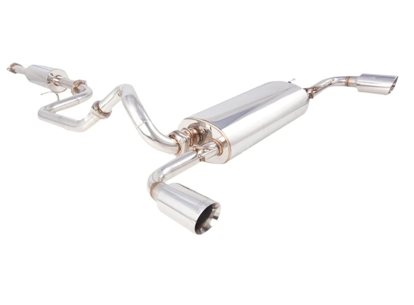 Xforce Mazda BL SP25 Hatchback Varex Valved Cat Back Exhaust - iilumolab