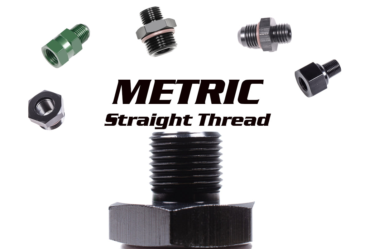 Radium Engineering 10AN ORB to M12x1.5mm Female Fitting