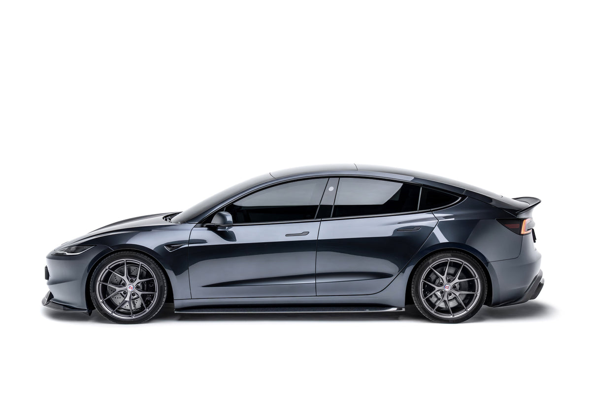 Carbon Fiber Side Skirts for Tesla Model 3 Highland 2024+
