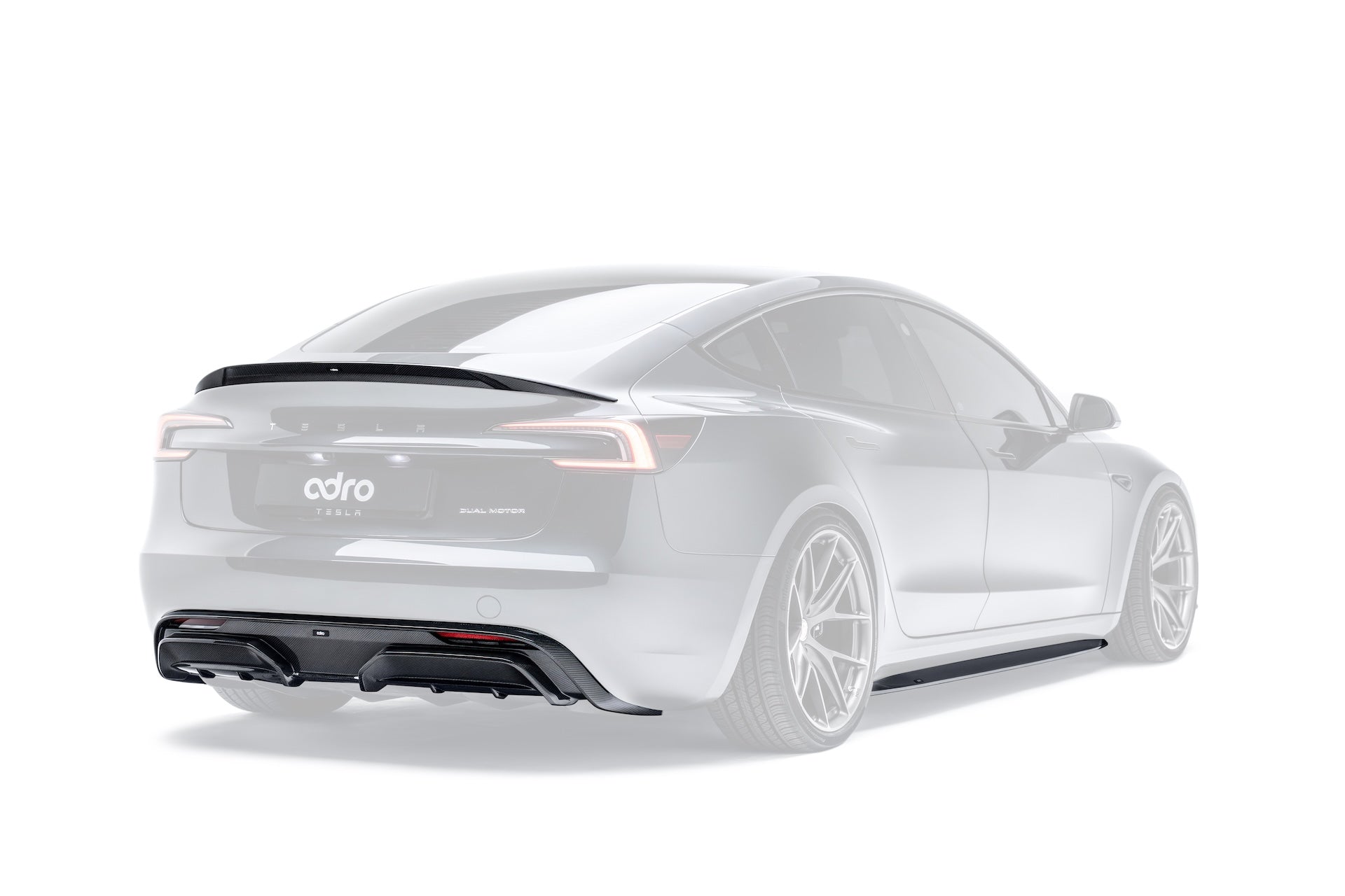 Tesla Model 3 Highland RWD Carbon Fiber Full Body Kit 2024+