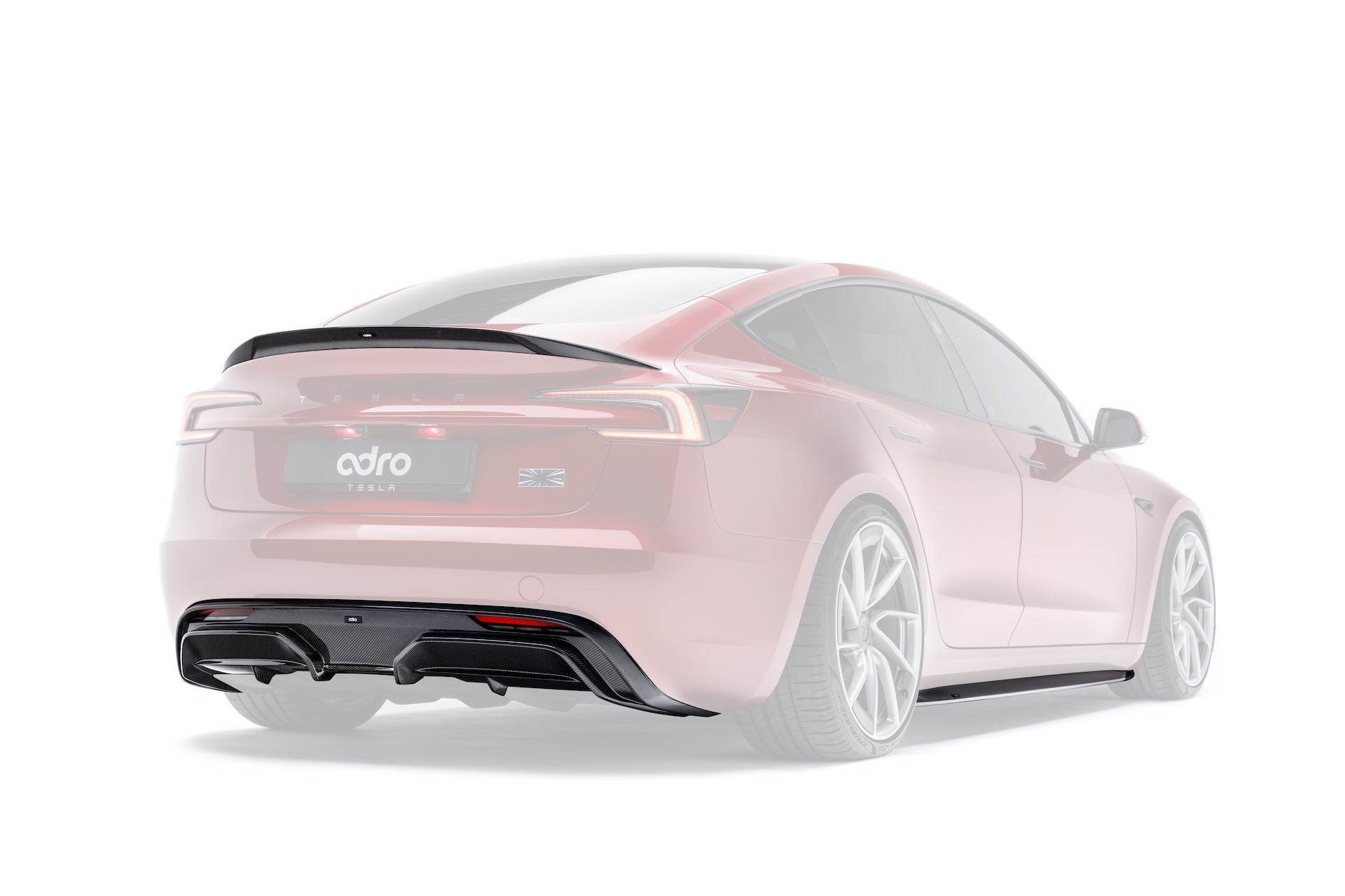 Tesla Model 3 Highland Performance Carbon Fiber Full Body Kit 2024+
