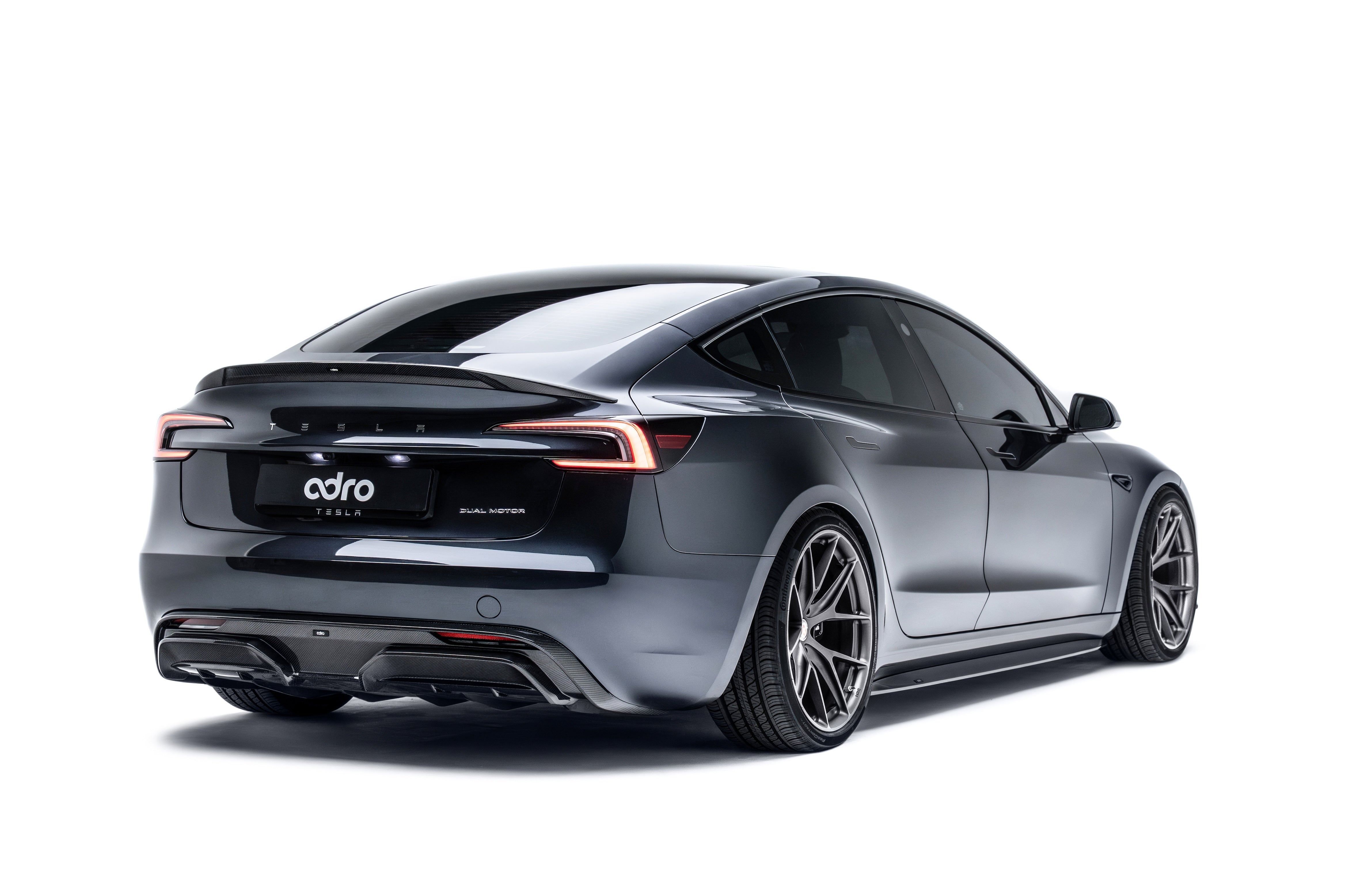 Carbon Fiber Rear Spoiler for Tesla Model 3 Highland 2024+