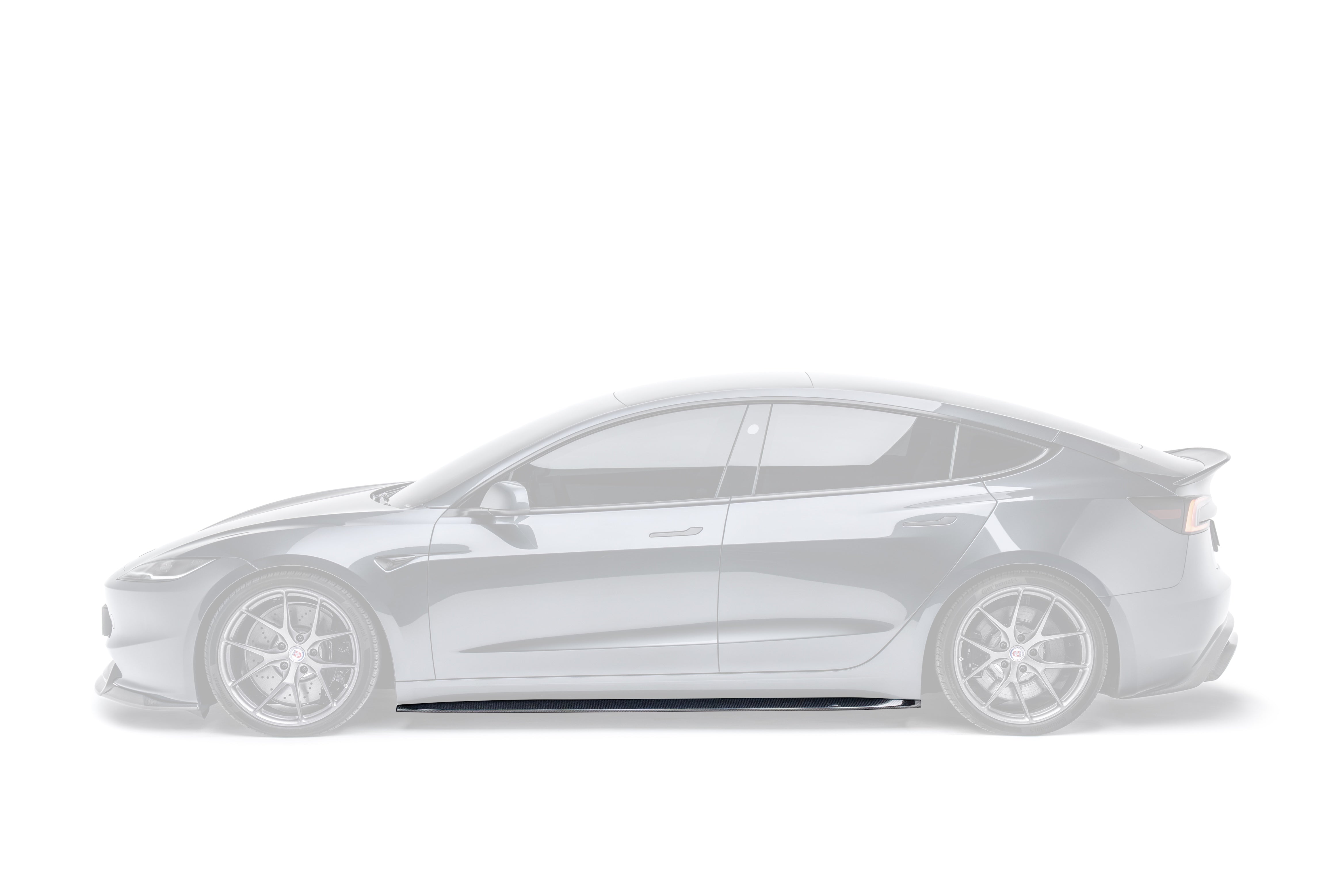 Carbon Fiber Side Skirts for Tesla Model 3 Highland 2024+