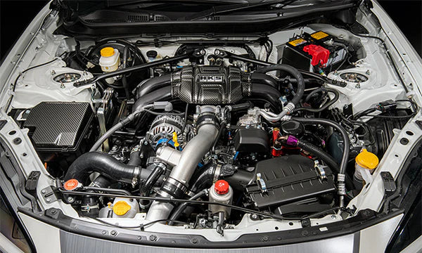 HKS Dry Carbon Engine Cover for GR86(ZN8) & Subaru BRZ (ZD8) 22+ - iilumolab