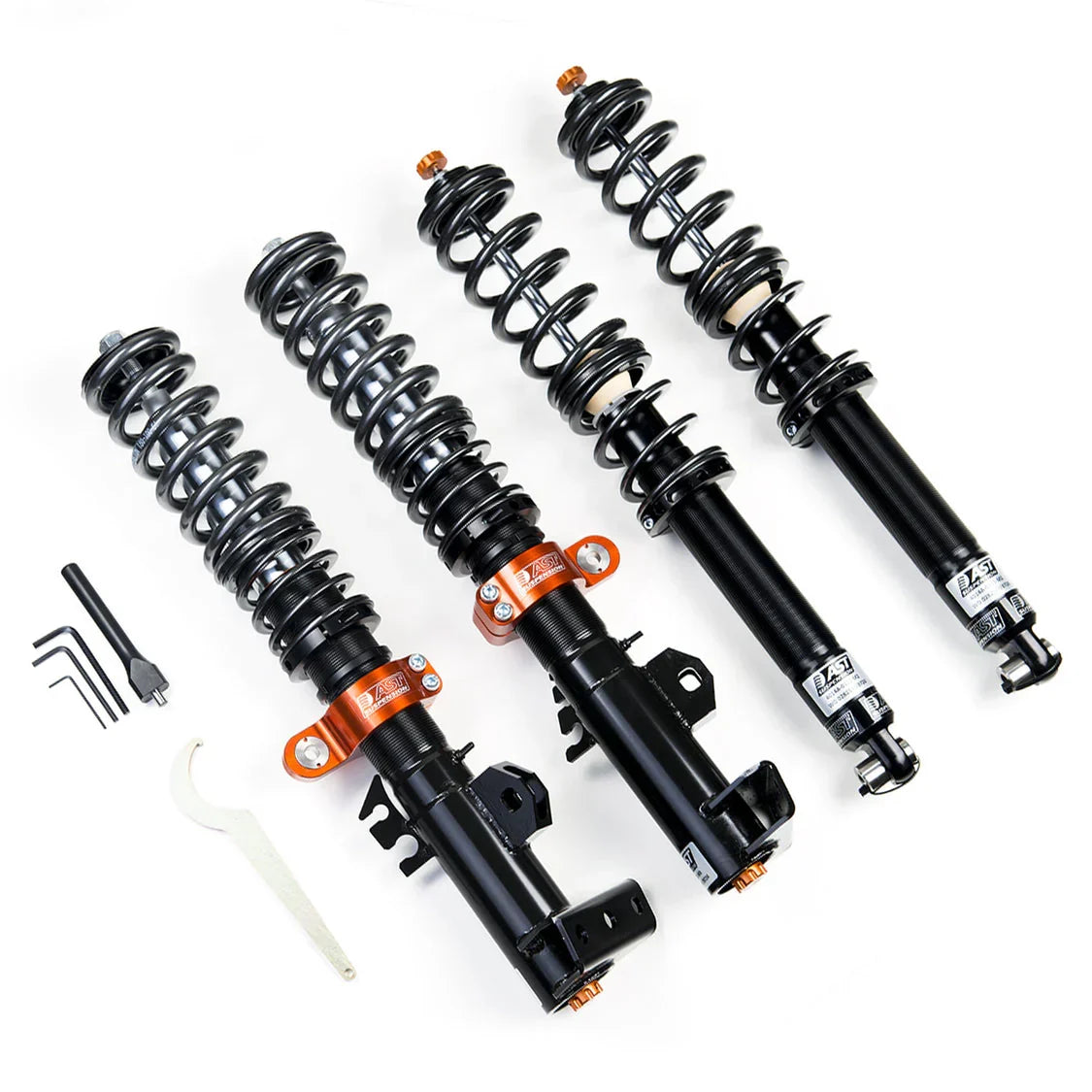 AST Suspension Coilovers for Mini Hatch (R50, R53, R56) / Clubman (R55) / Convertible (R57) / Coupe (R58) / Roadster (R59)