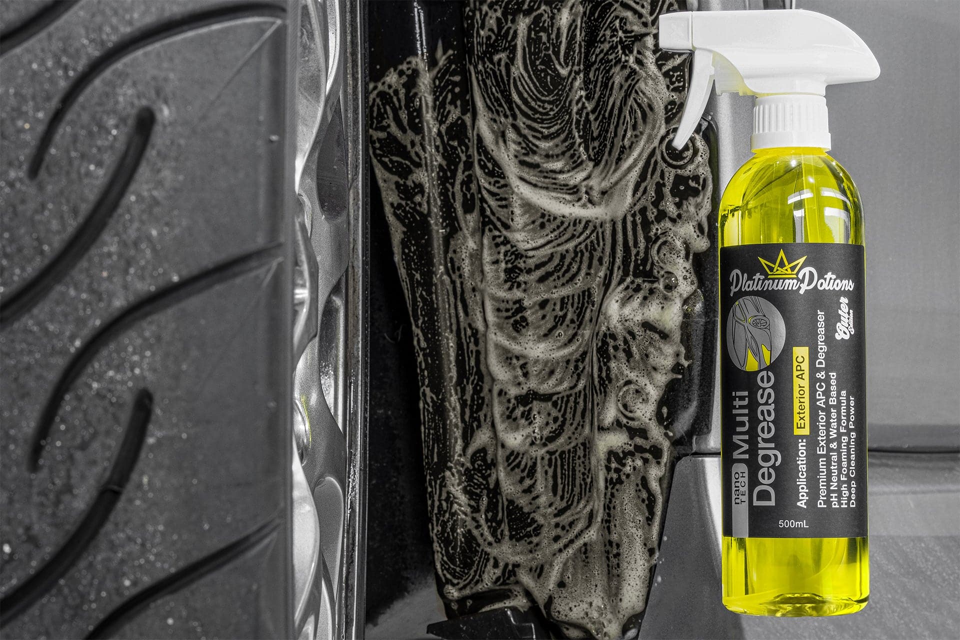 PLATINUM POTIONS : MULTI DEGREASE - iilumolab