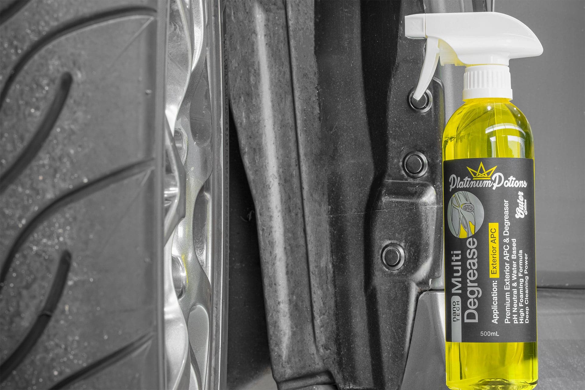 PLATINUM POTIONS : MULTI DEGREASE