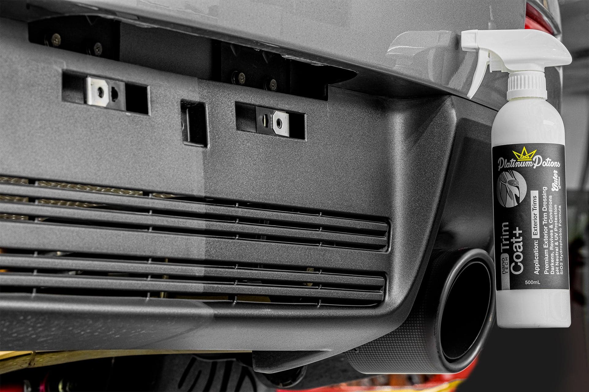 PLATINUM POTIONS : TRIM COAT + - iilumolab