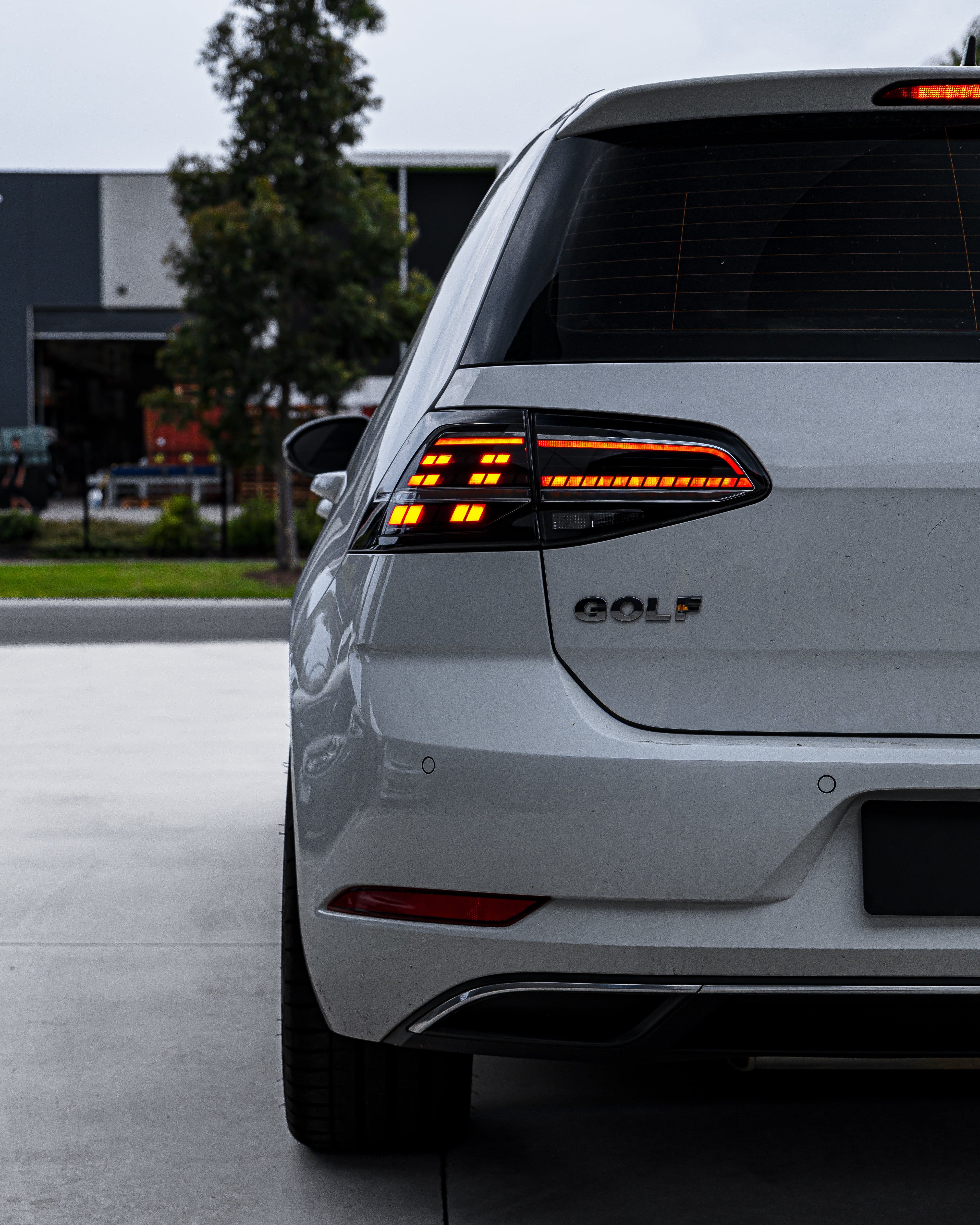 2012-2020 VW GOLF MK7.5R STYLE SEQUENTIAL LED TAIL LIGHTS - iilumolab