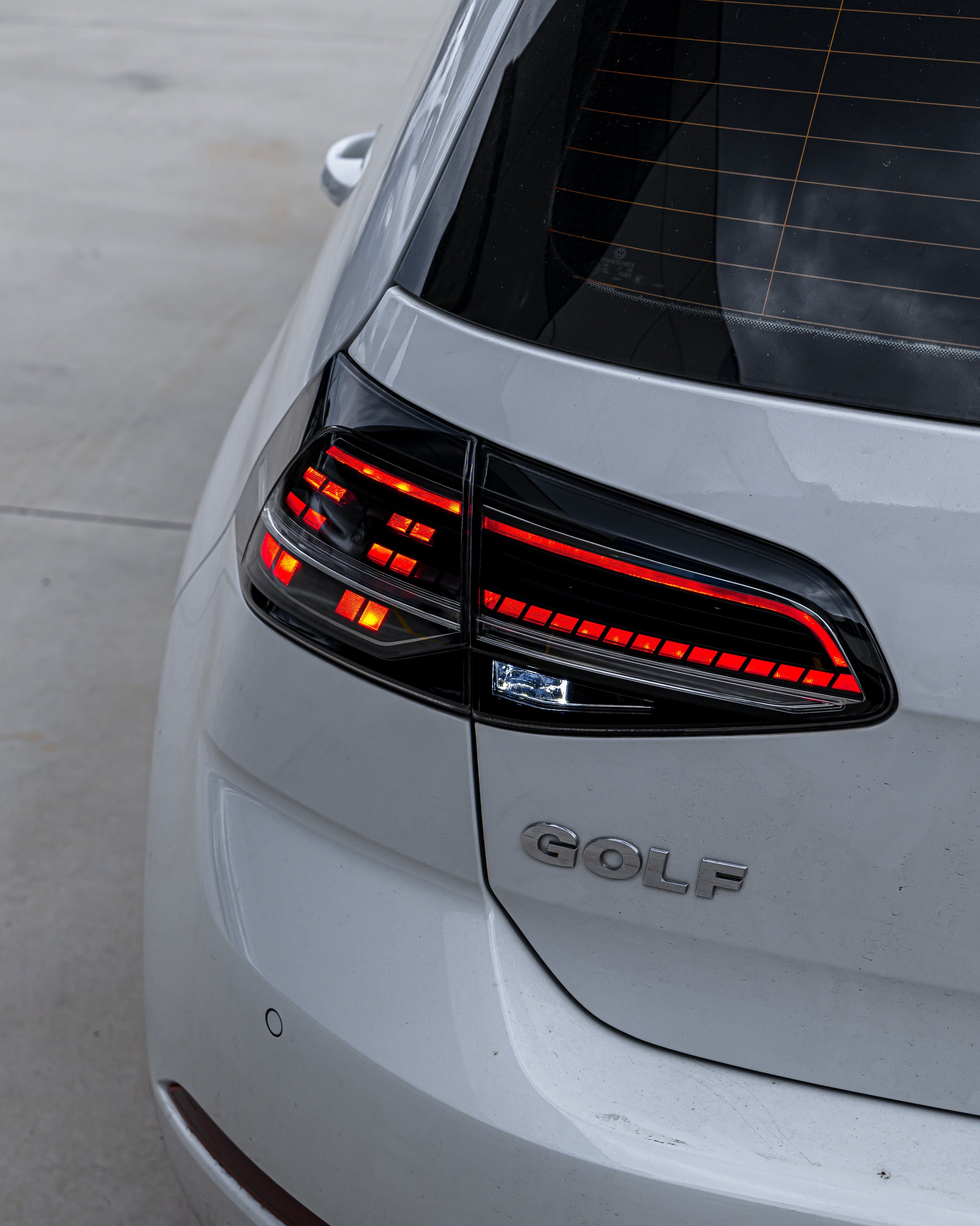 2012-2020 VW GOLF MK7.5R STYLE SEQUENTIAL LED TAIL LIGHTS