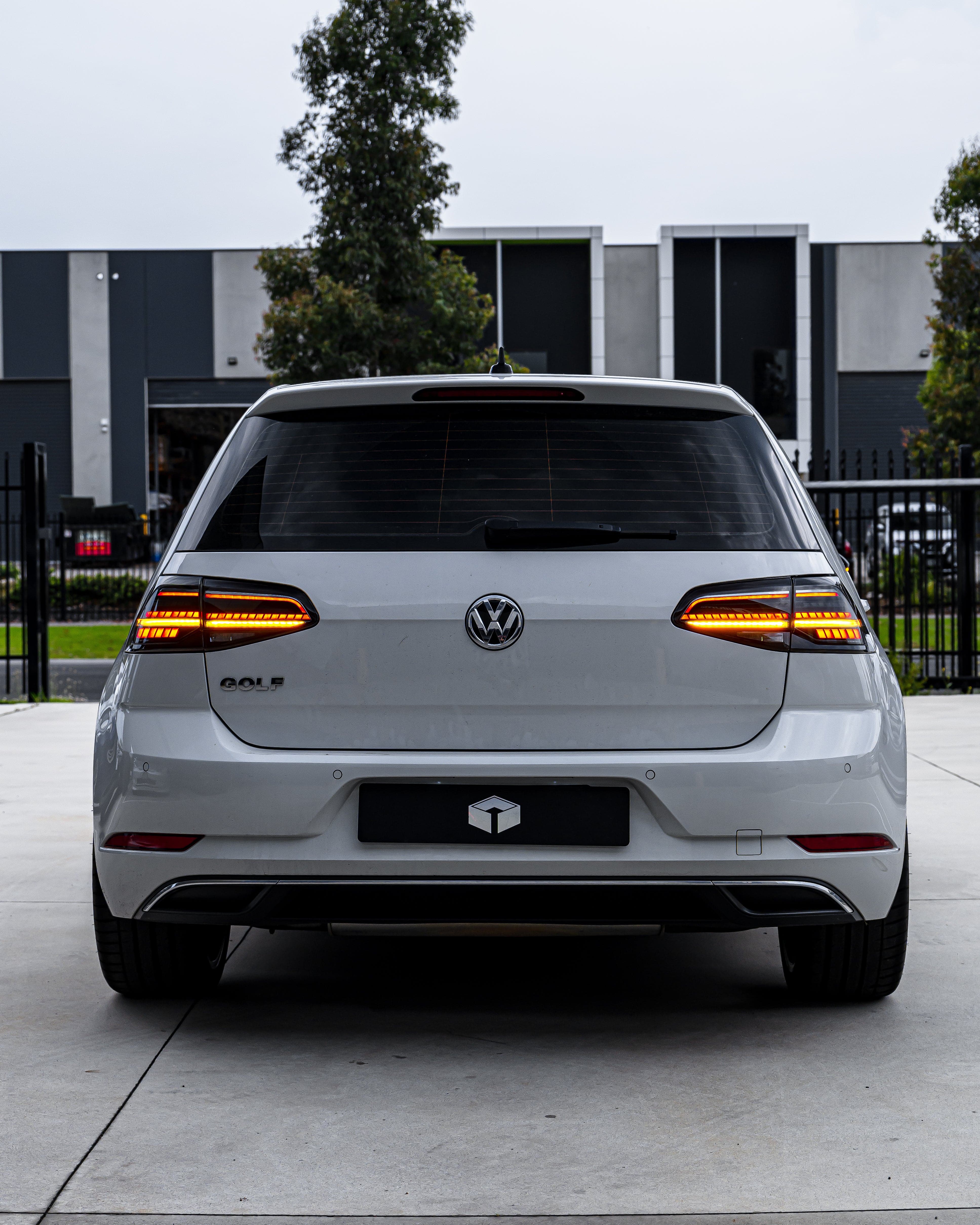 2012-2020 VW GOLF MK7.5R STYLE SEQUENTIAL LED TAIL LIGHTS - iilumolab