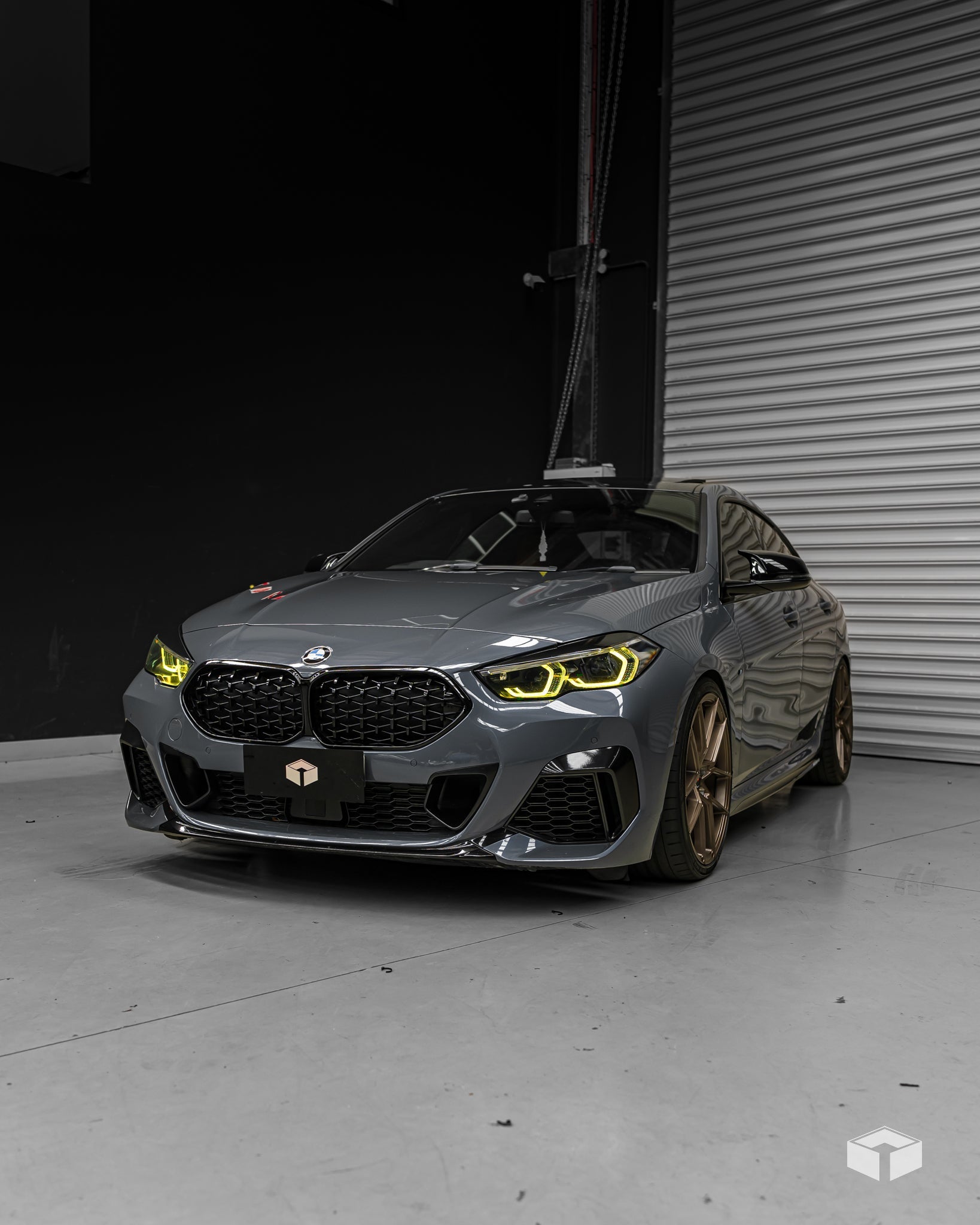 CSL YELLOW DRL LED MODULES : BMW 1 SERIES F40 2 SERIES F44 - iilumo