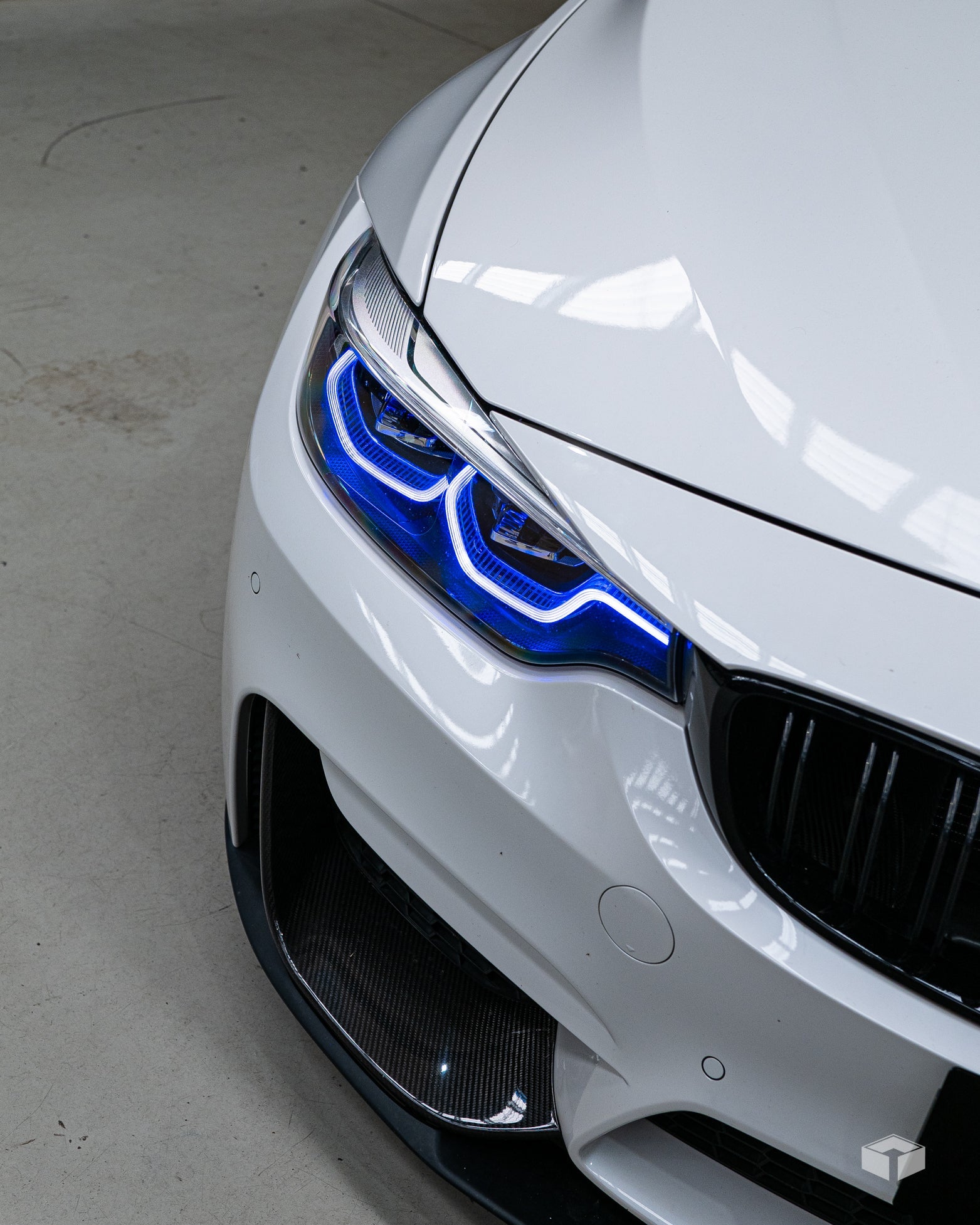 RGB DRL LED MODULES : BMW M3 F80 / M4 F82 F83 (LCI2) - iilumo
