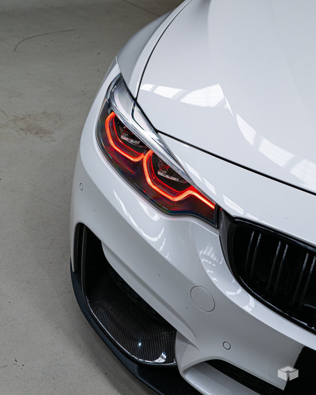 RGB DRL LED MODULES : BMW M3 F80 / M4 F82 F83 (LCI2) - iilumo