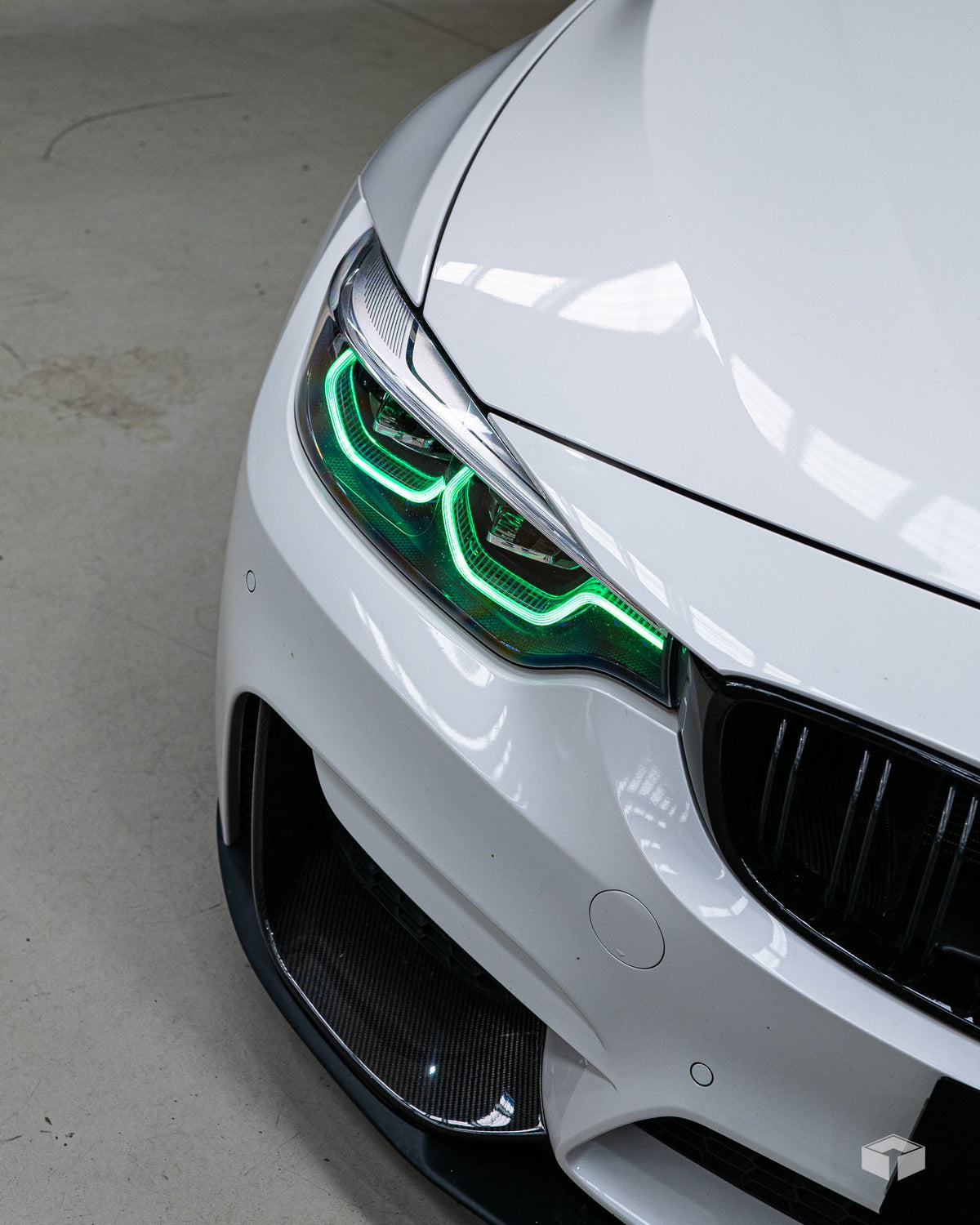 RGB DRL LED MODULES : BMW M3 F80 / M4 F82 F83 (LCI2) - iilumo