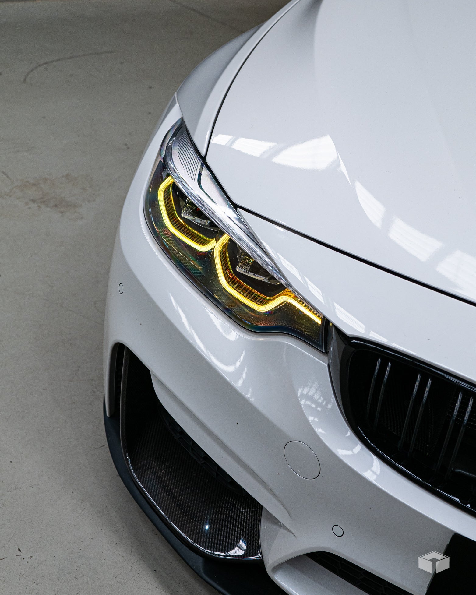 RGB DRL LED MODULES : BMW M3 F80 / M4 F82 F83 (LCI2) - iilumolab