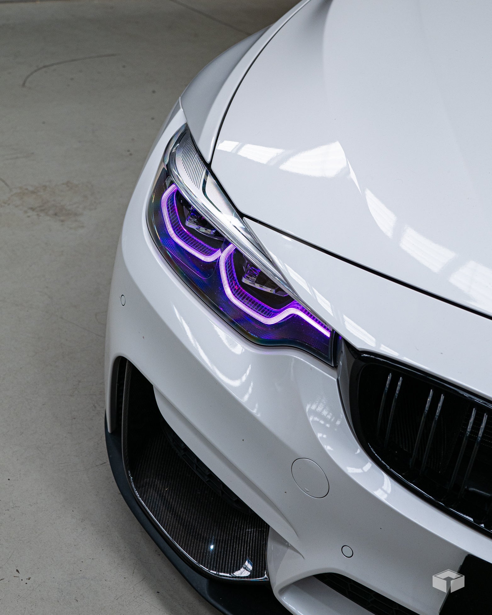 RGB DRL LED MODULES : BMW M3 F80 / M4 F82 F83 (LCI2) - iilumolab