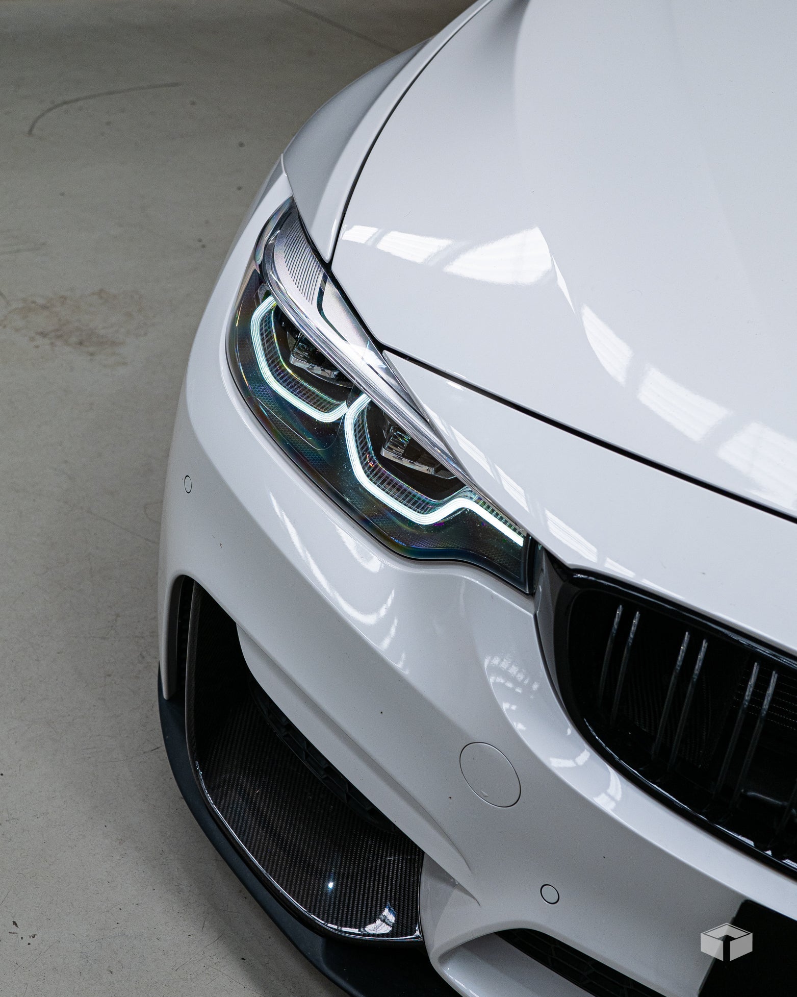 RGB DRL LED MODULES : BMW M3 F80 / M4 F82 F83 (LCI2) - iilumo