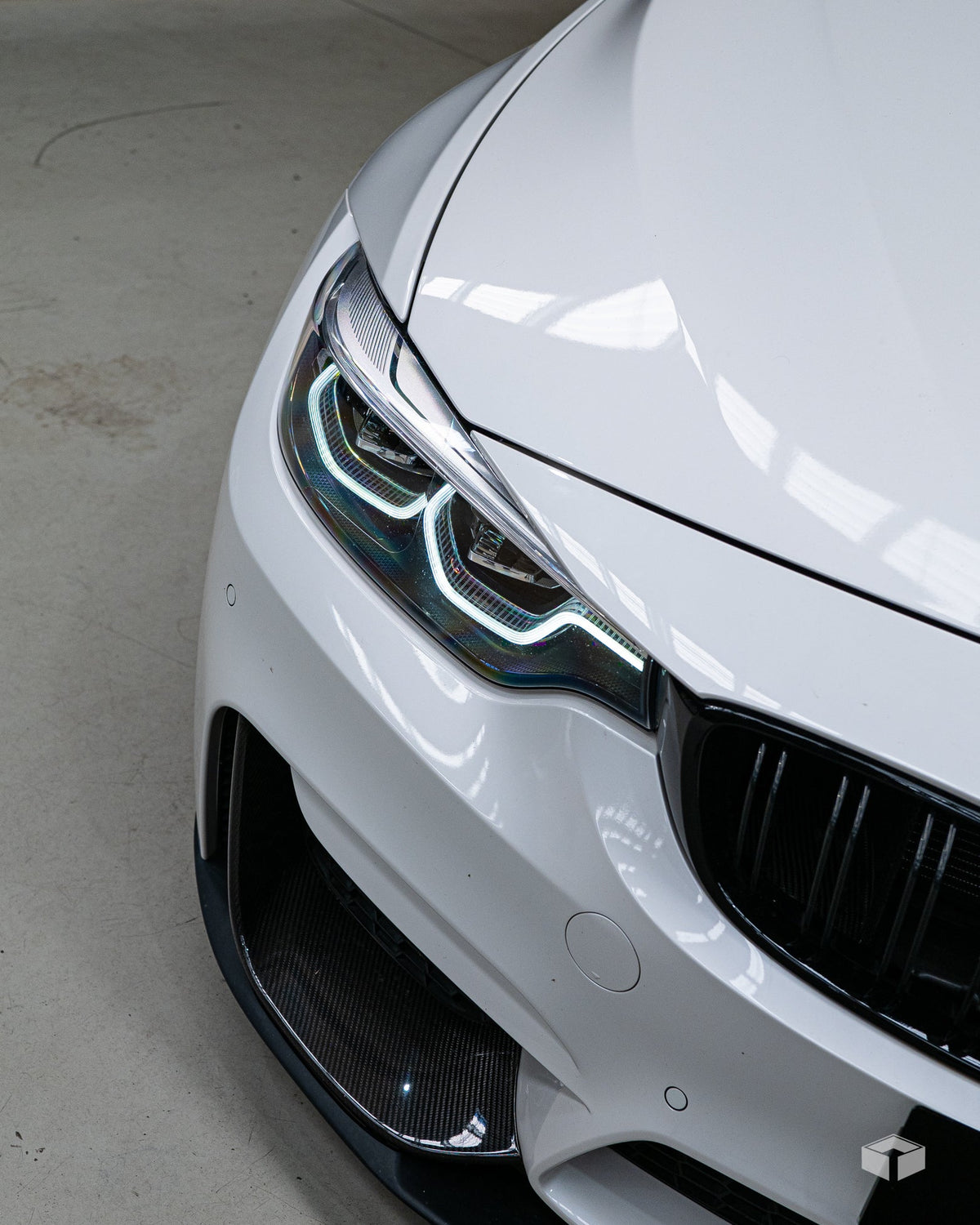 RGB DRL LED MODULES : BMW M3 F80 / M4 F82 F83 (LCI2) - iilumo