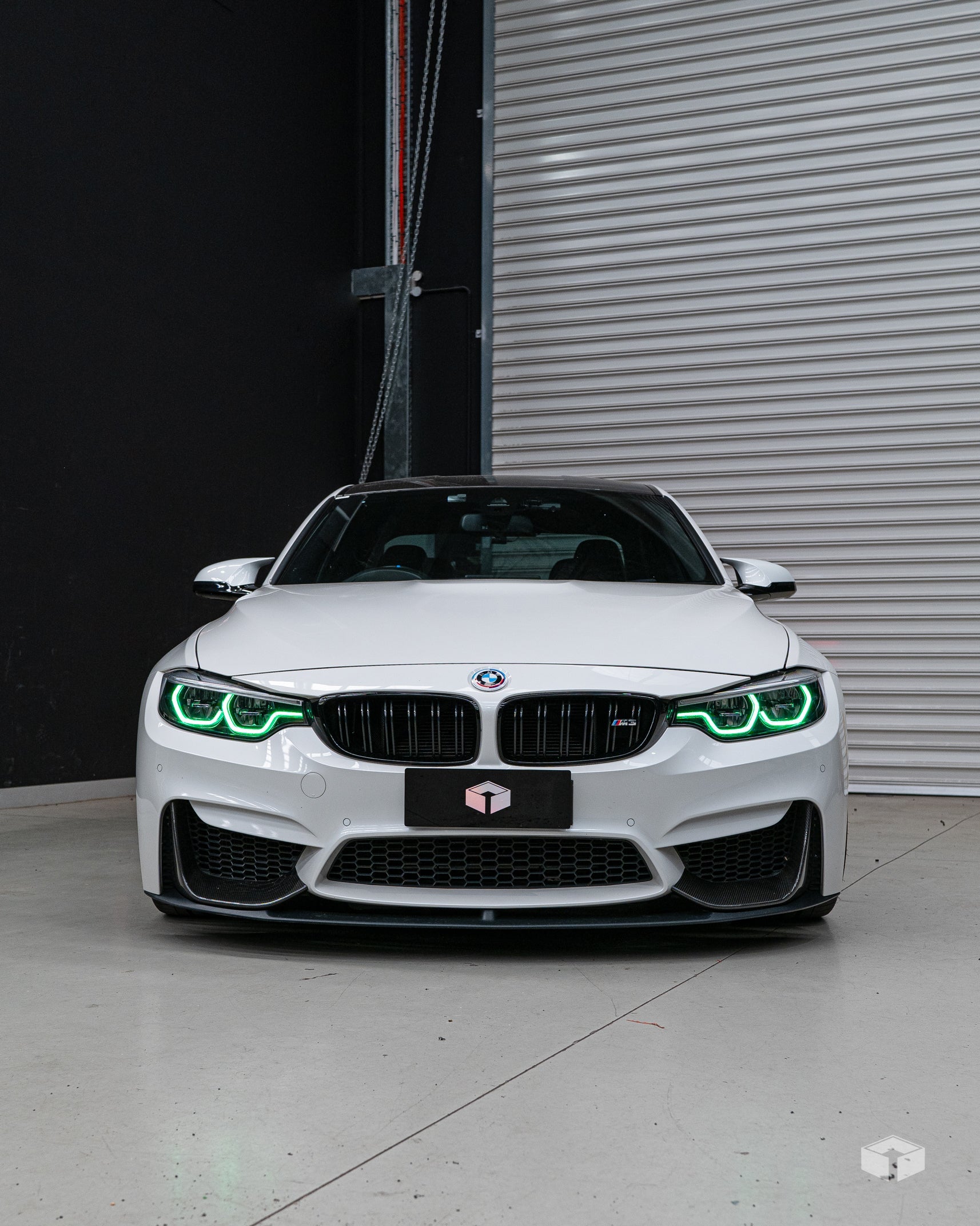 RGB DRL LED MODULES : BMW M3 F80 / M4 F82 F83 (LCI2) - iilumo
