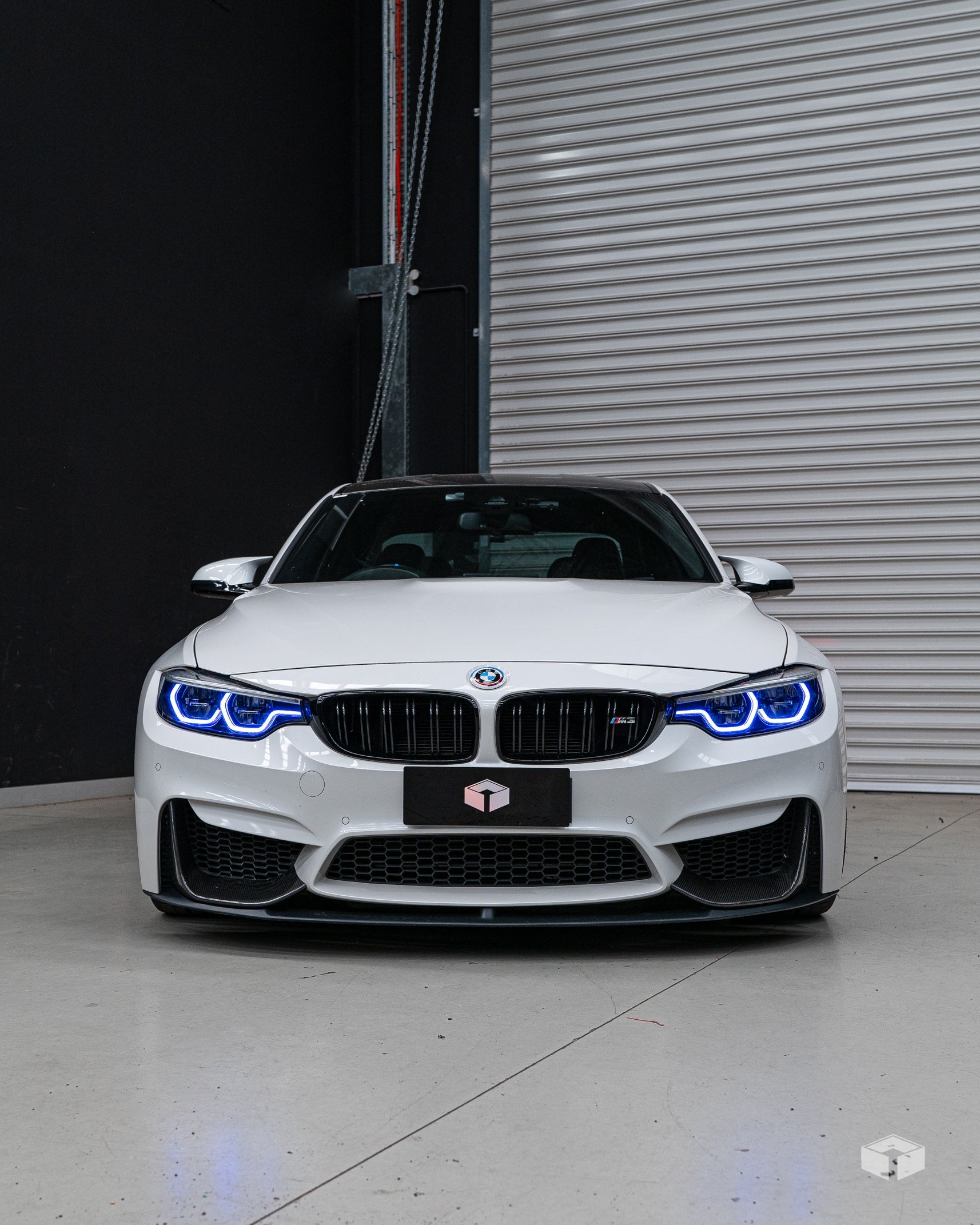 RGB DRL LED MODULES : BMW M3 F80 / M4 F82 F83 (LCI2) - iilumo