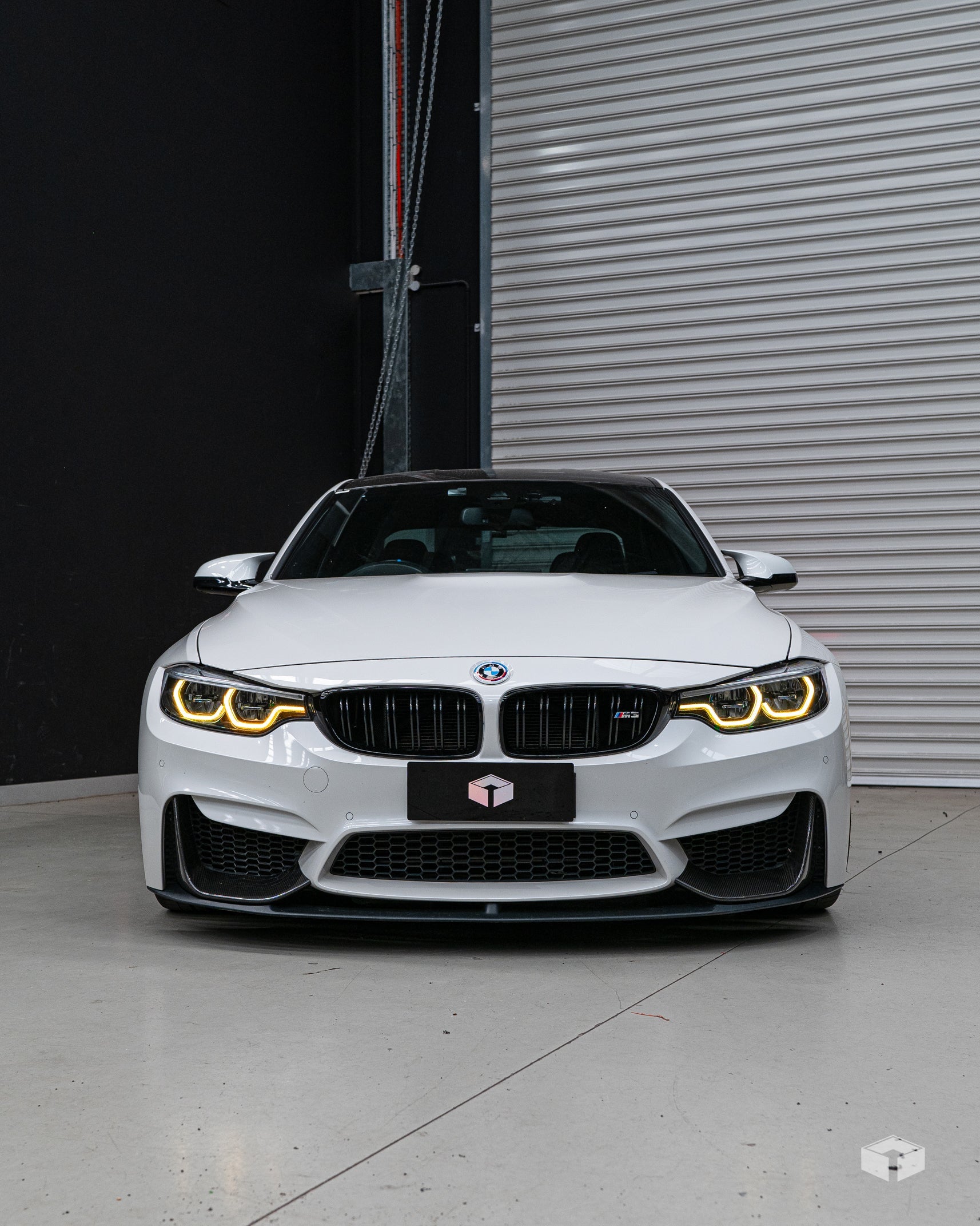 RGB DRL LED MODULES : BMW M3 F80 / M4 F82 F83 (LCI2) - iilumolab