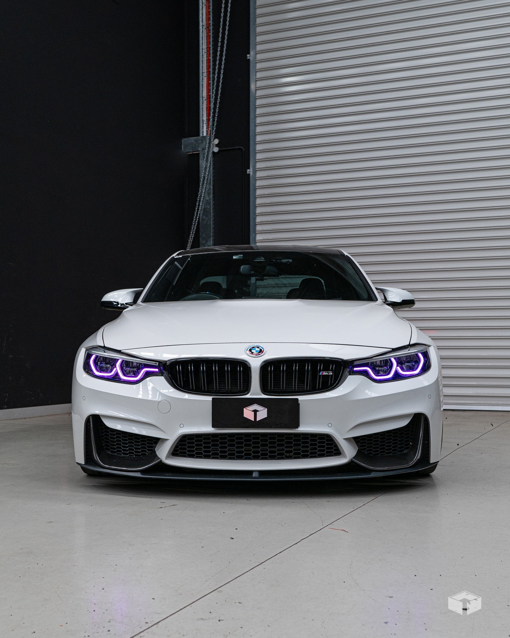 RGB DRL LED MODULES : BMW M3 F80 / M4 F82 F83 (LCI2) - iilumolab