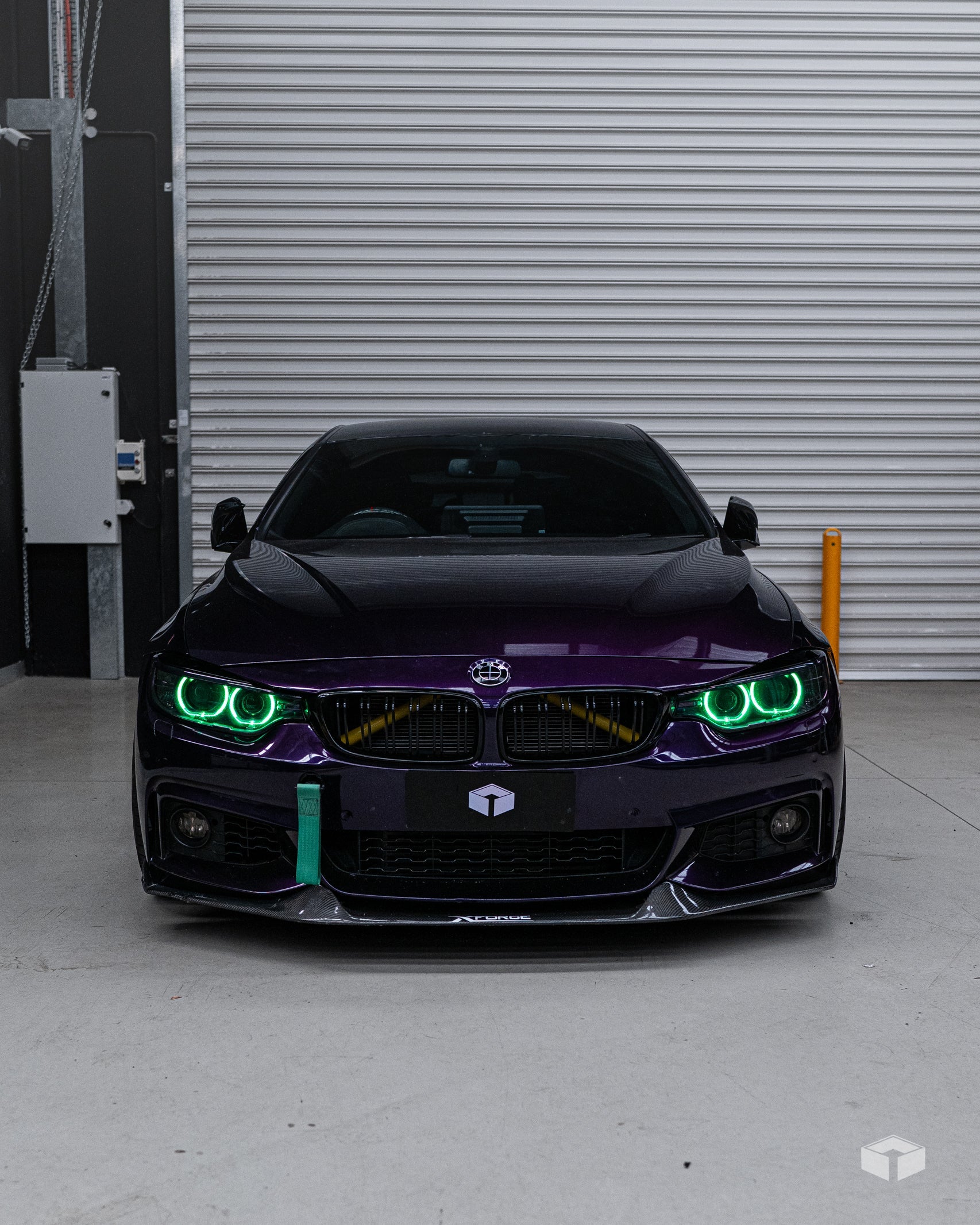 RGB DRL LED MODULES : BMW M4 F82 F83 / 4-SERIES F32 F33 F36 (XENON) - iilumo