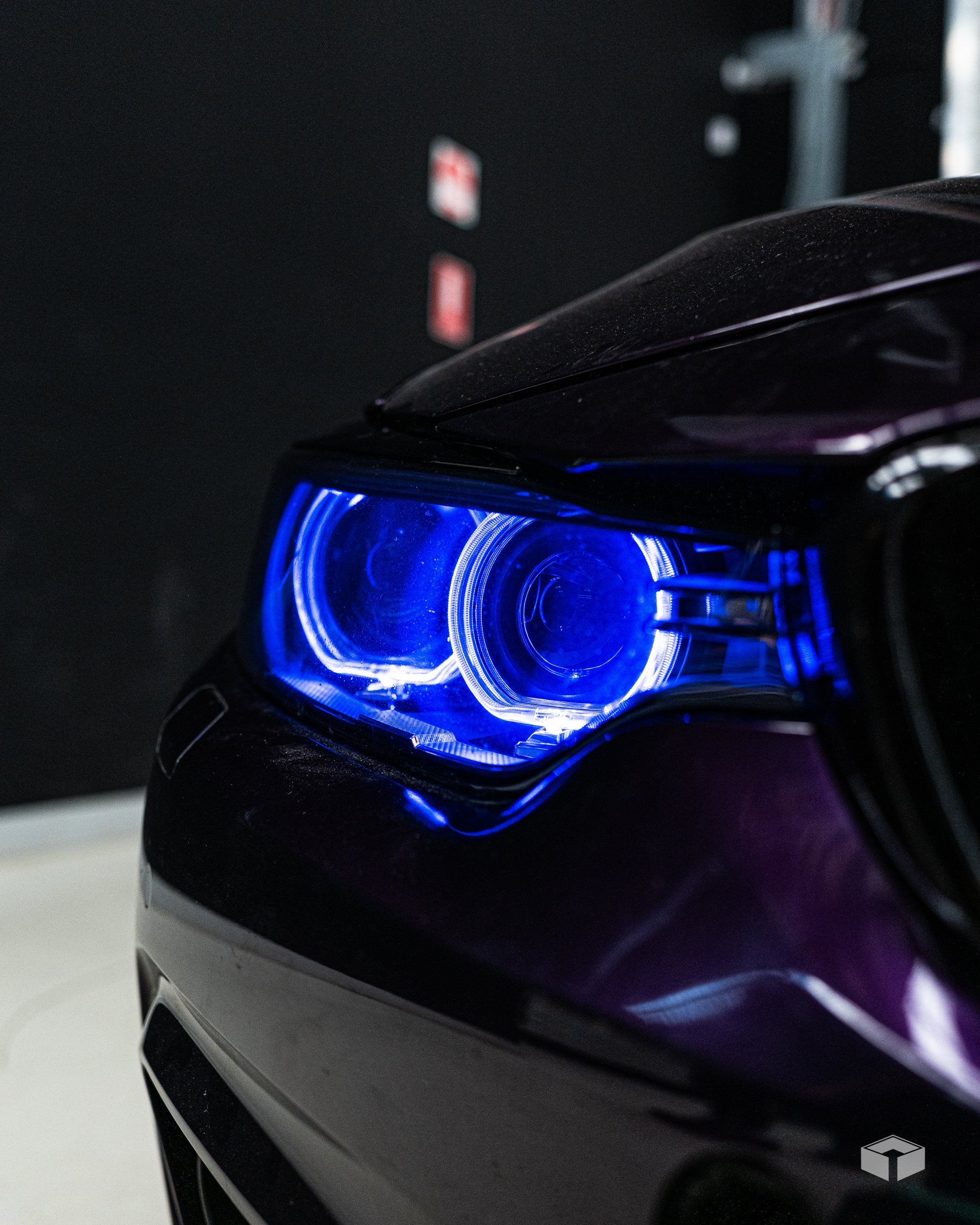 RGB DRL LED MODULES : BMW M4 F82 F83 / 4-SERIES F32 F33 F36 (XENON) - iilumo