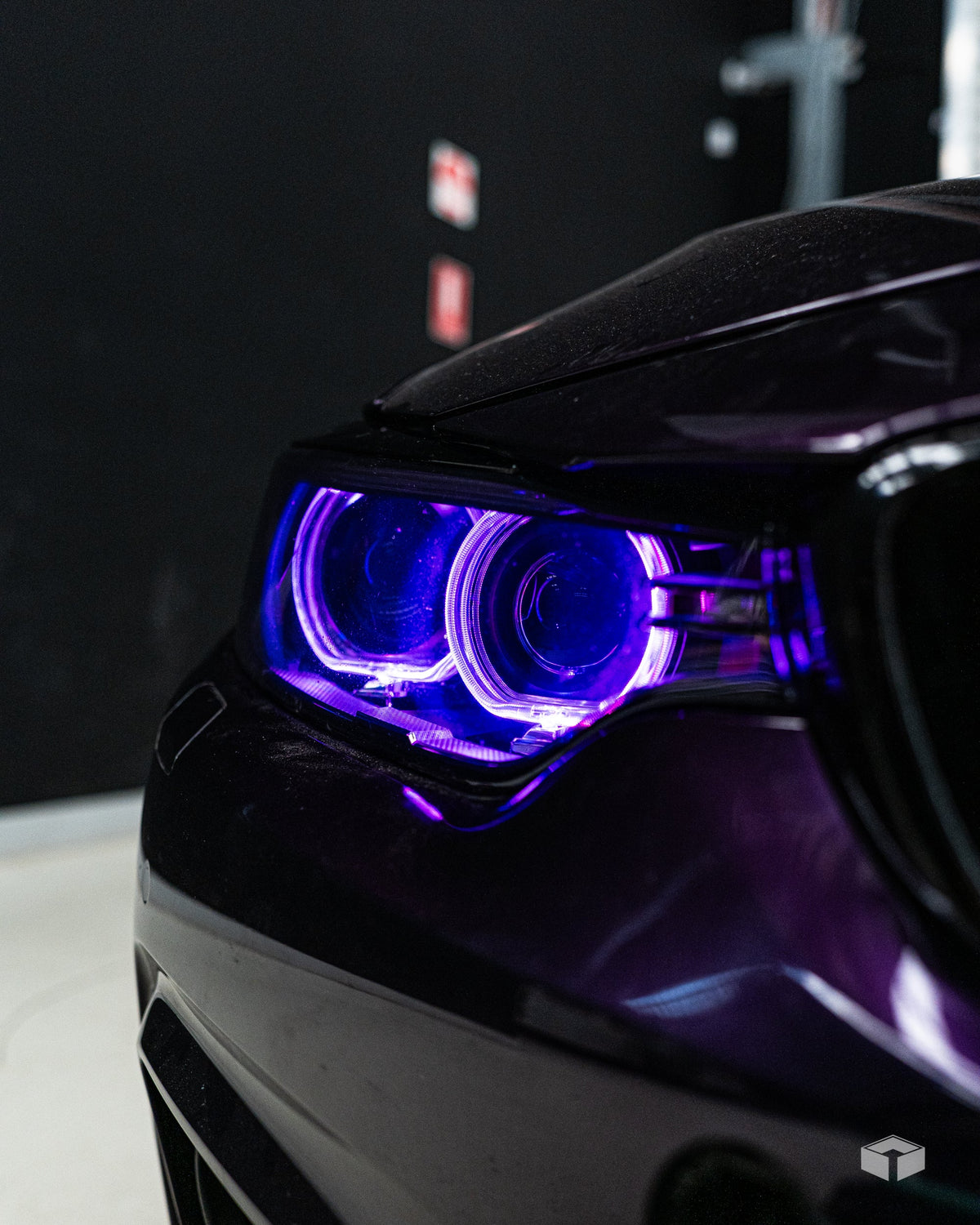 RGB DRL LED MODULES : BMW M4 F82 F83 / 4-SERIES F32 F33 F36 (XENON) - iilumo