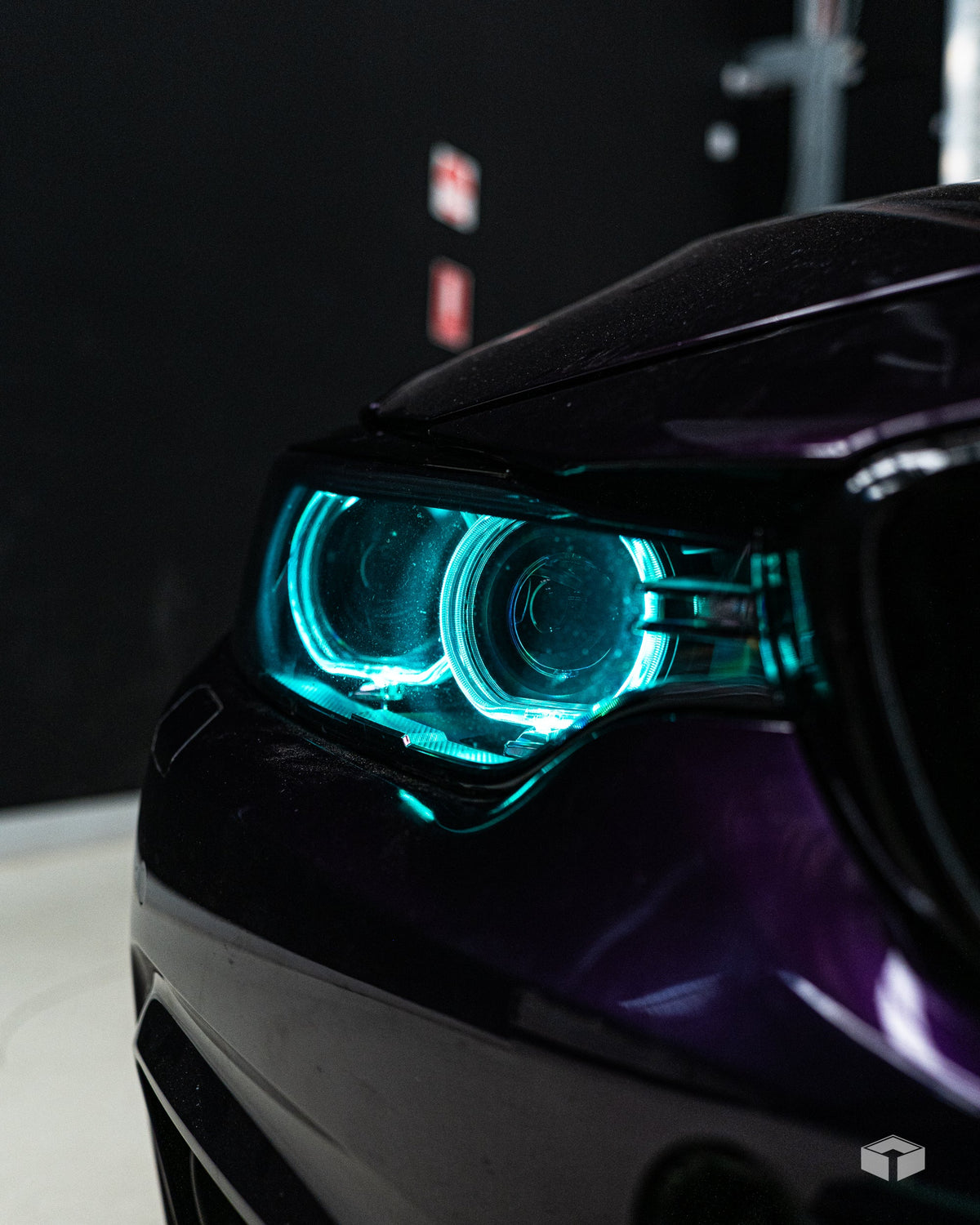 RGB DRL LED MODULES : BMW M4 F82 F83 / 4-SERIES F32 F33 F36 (XENON) - iilumo