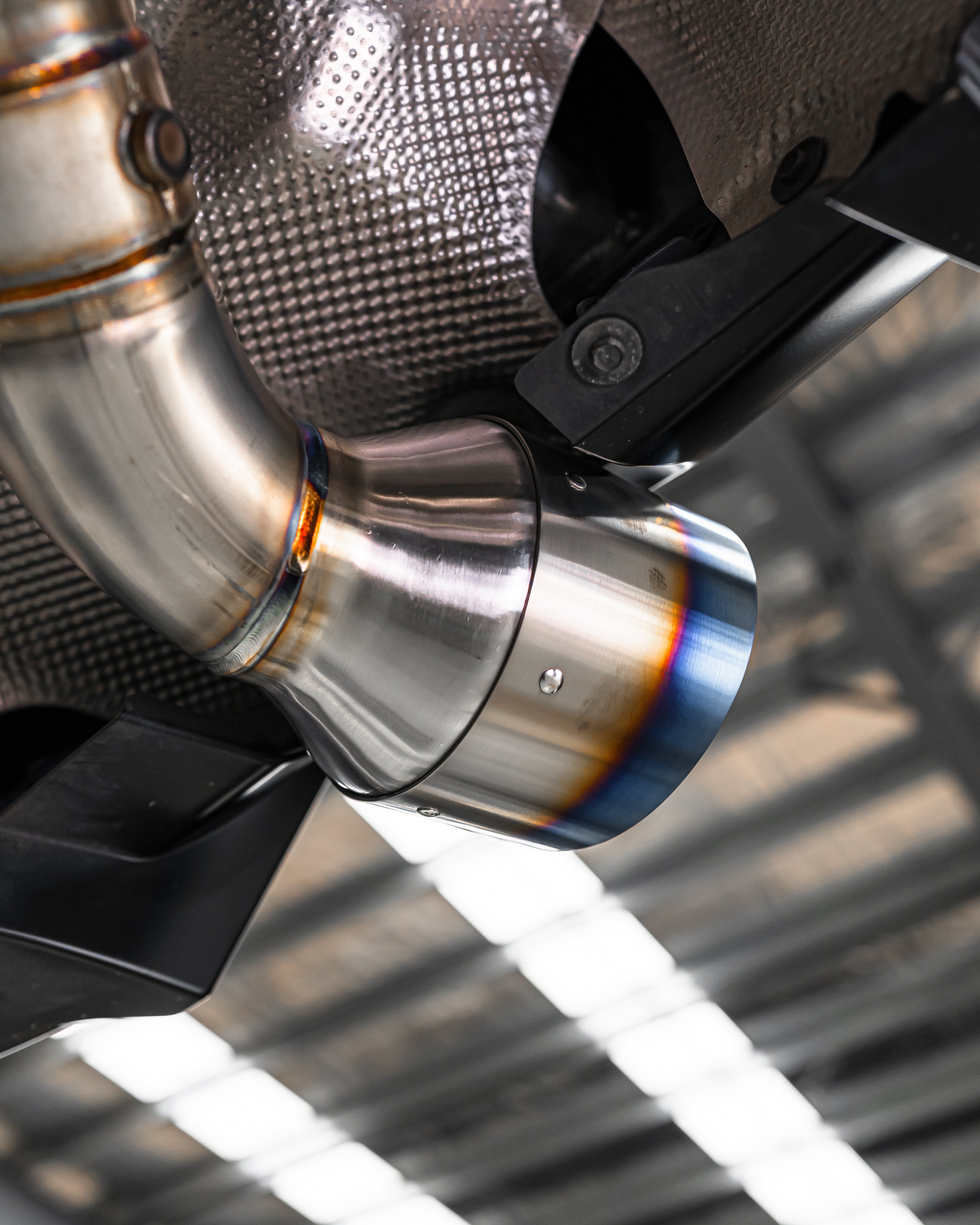 HKS Dual Muffler Catback Exhaust for Toyota Supra GR A90 19+
